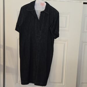 Ralph Lauren Dark Denim Shirt Dress
